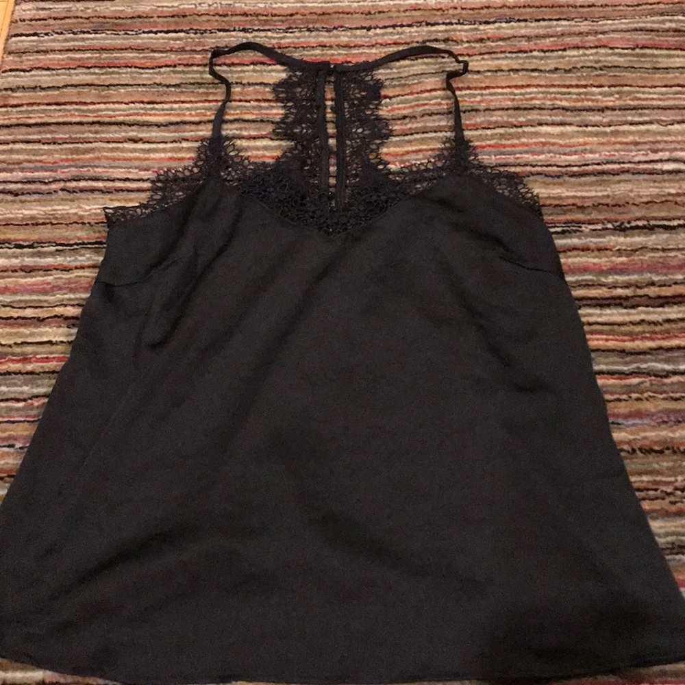 Top shop lace top